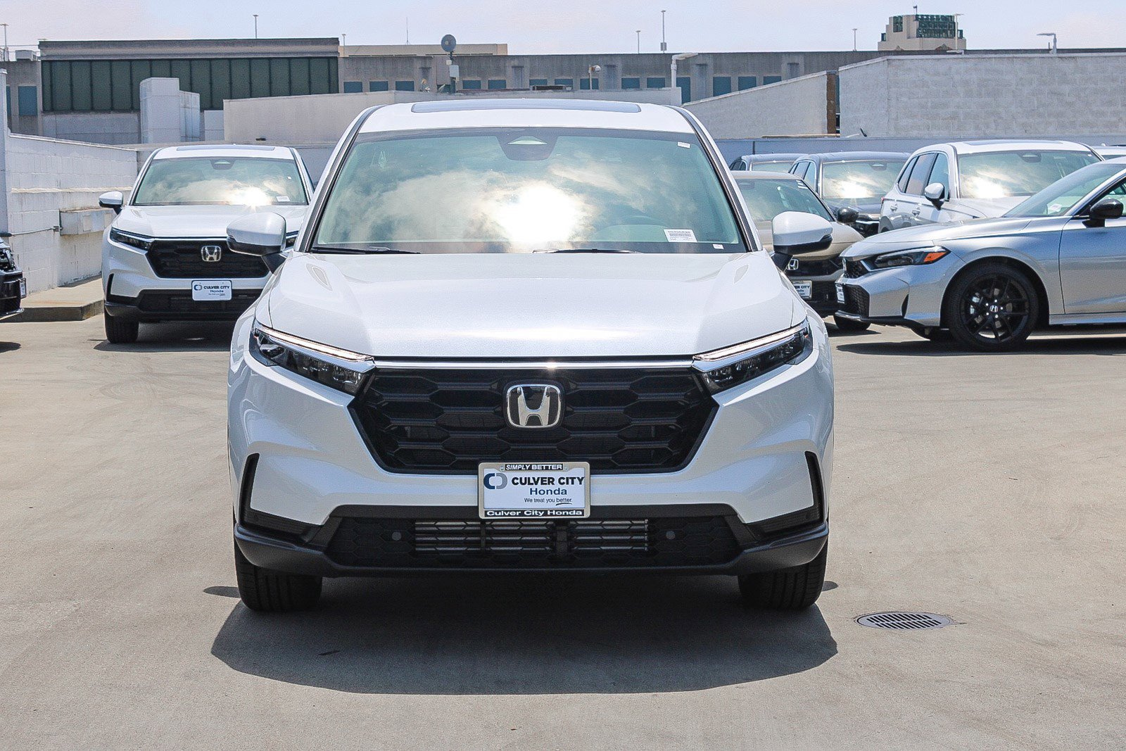New 2026 Platinum White Pearl Honda EX-L image 2