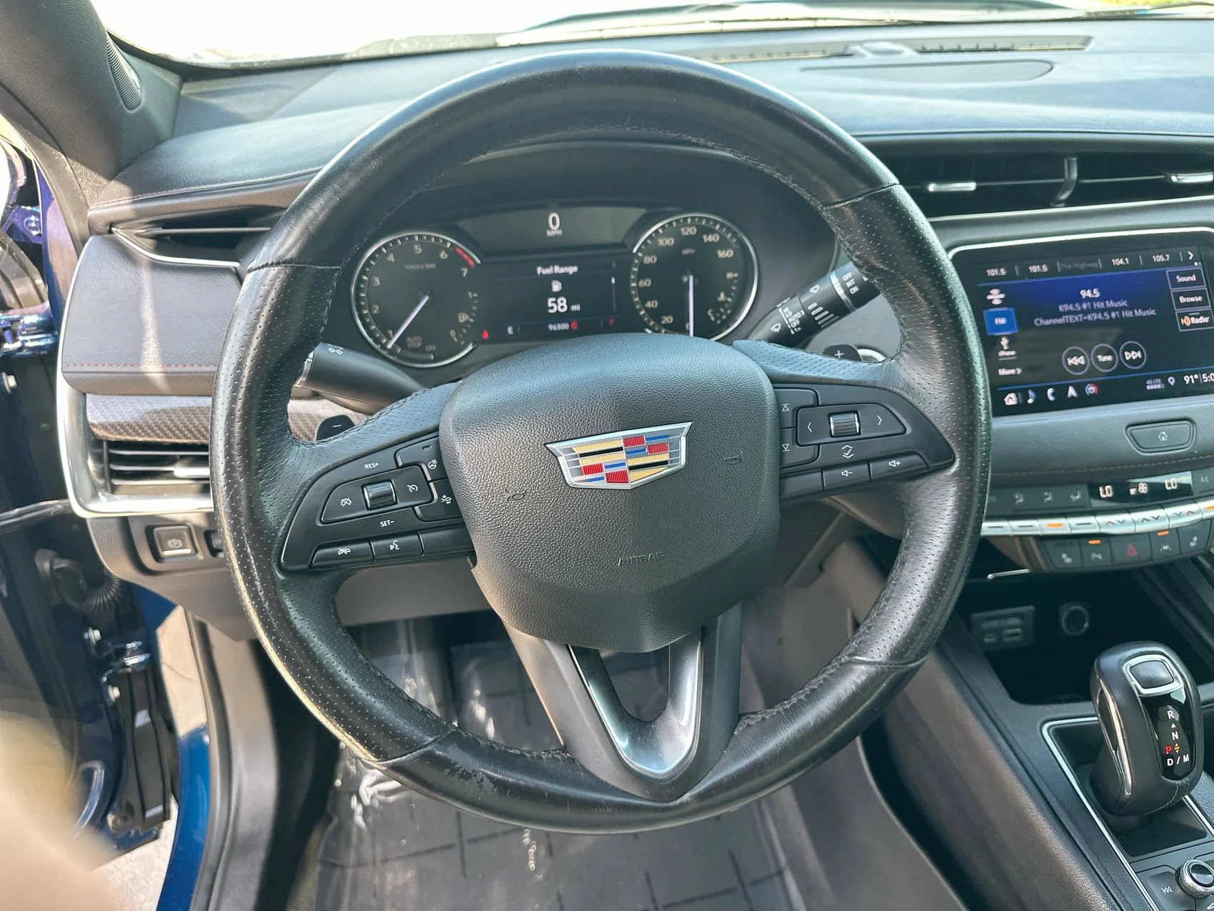 Used 2019 Atlantic Metallic Cadillac FWD Sport image 14