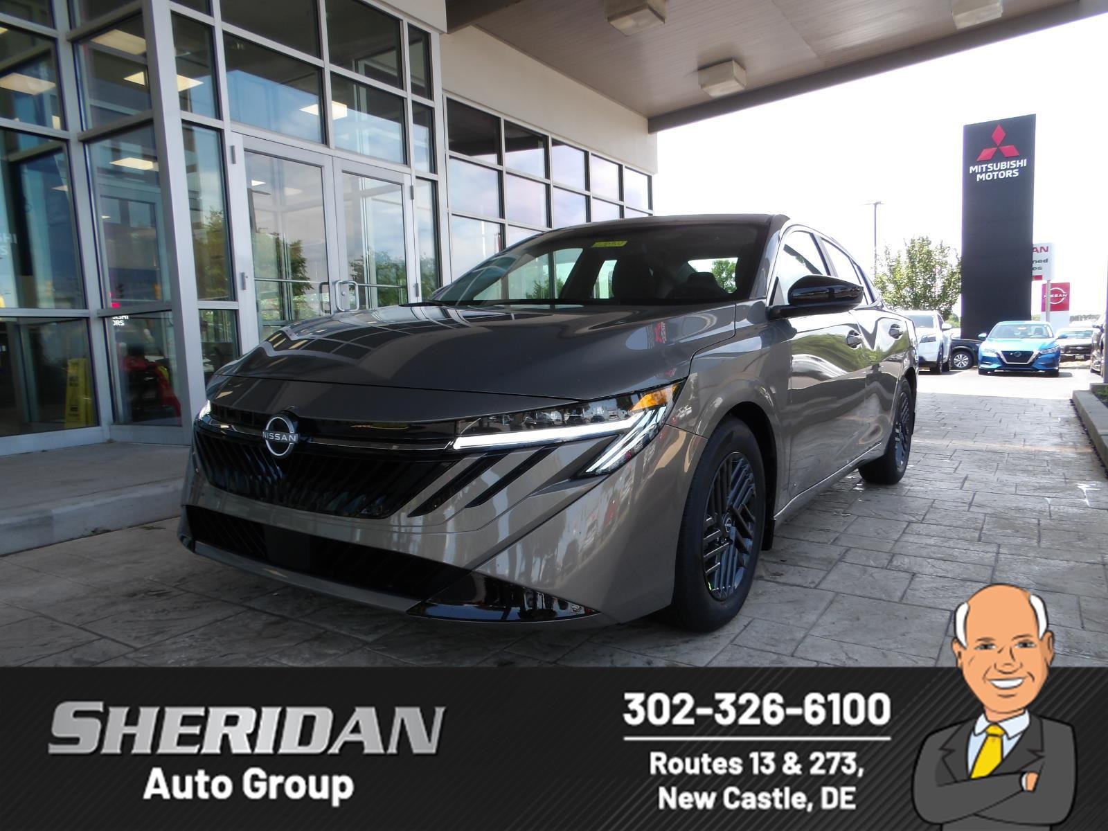 New 2026 Imperial Bronze Nissan SV image 1