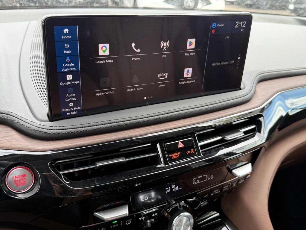 New 2026 Platinum White Pearl Acura Advance Package image 20