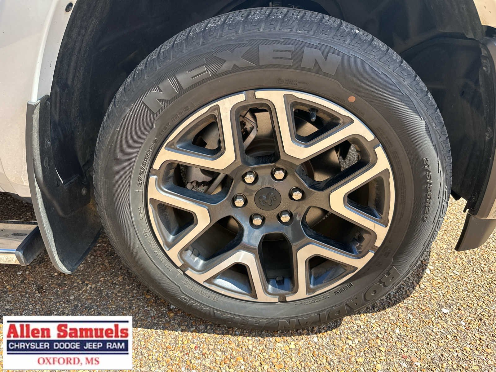 Used 2025 Bright White Clearcoat Ram Laramie image 56