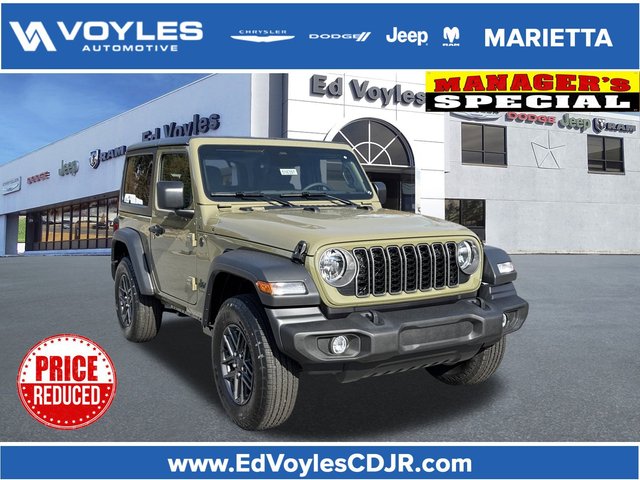 2026 Jeep Wrangler Sport S