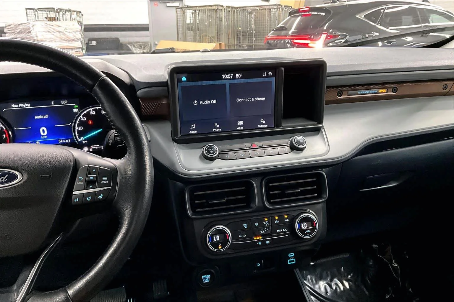 Used 2022 Velocity Blue Metallic Ford Lariat image 33