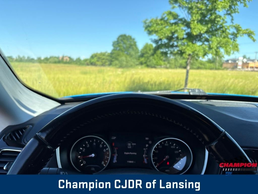 Used 2021 Laser Blue Jeep Limited image 18