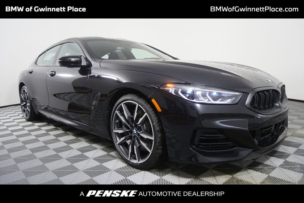 2026 BMW 8 Series M850i xDrive Gran Coupe's photo