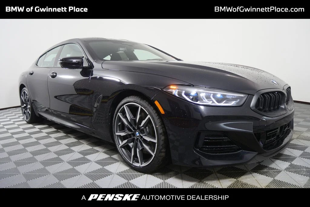 2026 BMW 8 Series M850i xDrive Gran Coupe's photo
