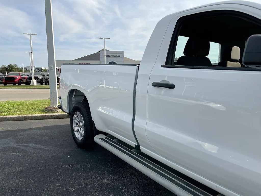 Used 2025 Summit White Chevrolet Work Truck image 25