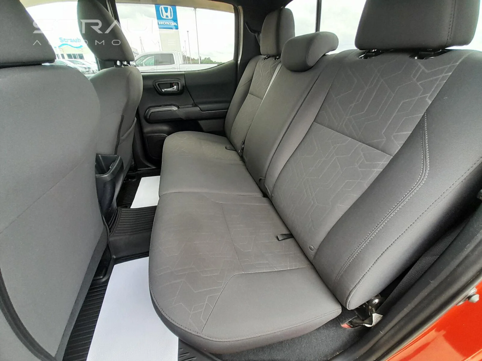 Used 2019 Barcelona Red Metallic Toyota TRD Sport image 36