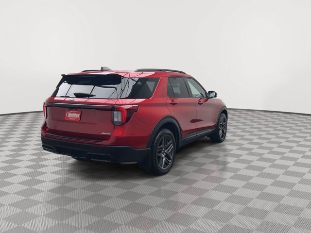 Used 2025 Rapid Red Metallic Tinted Clearcoat Ford ST-Line image 42