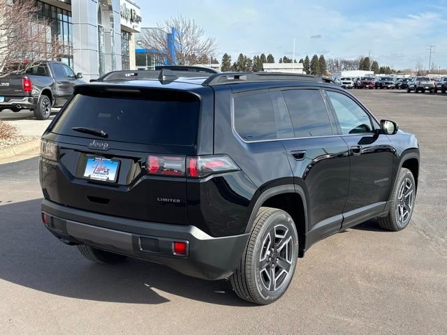 New 2026 Diamond Black JEEP Limited image 2