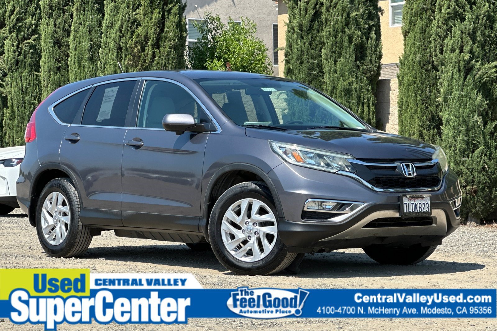 Used 2015 Gray Honda EX image 1