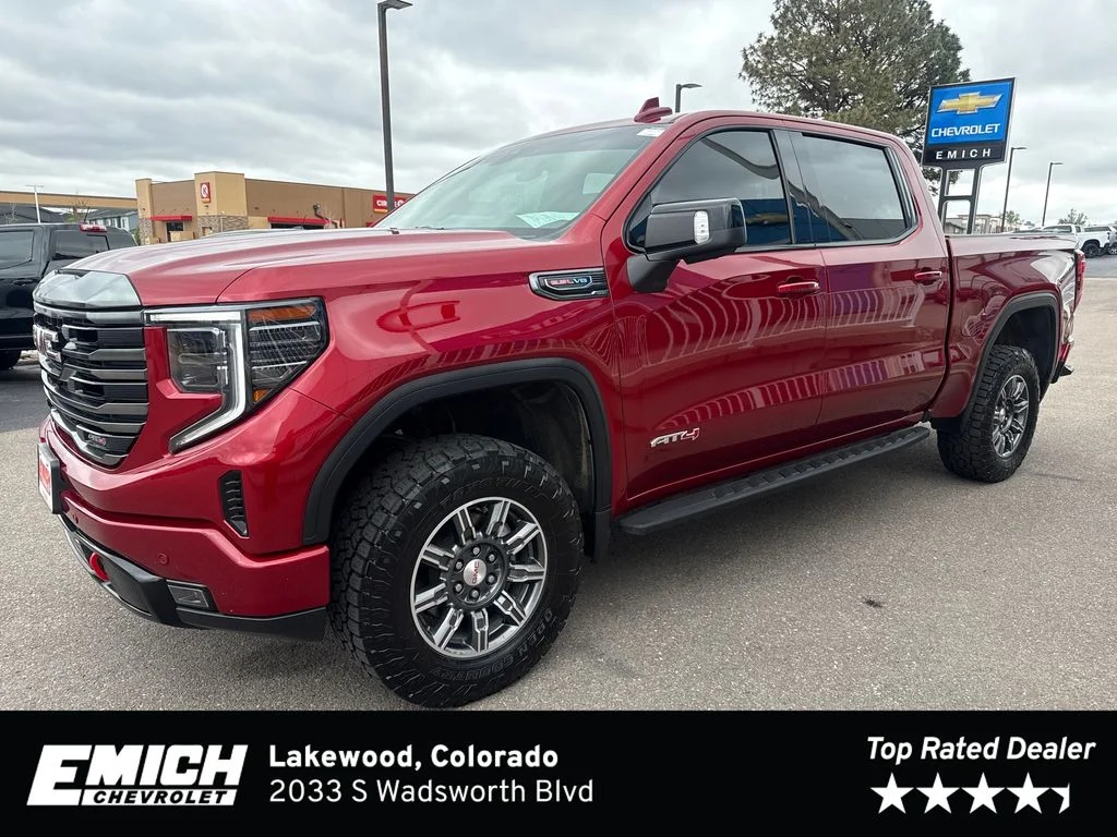 2024 GMC Sierra 4WD Crew Cab Short Box AT4's photo