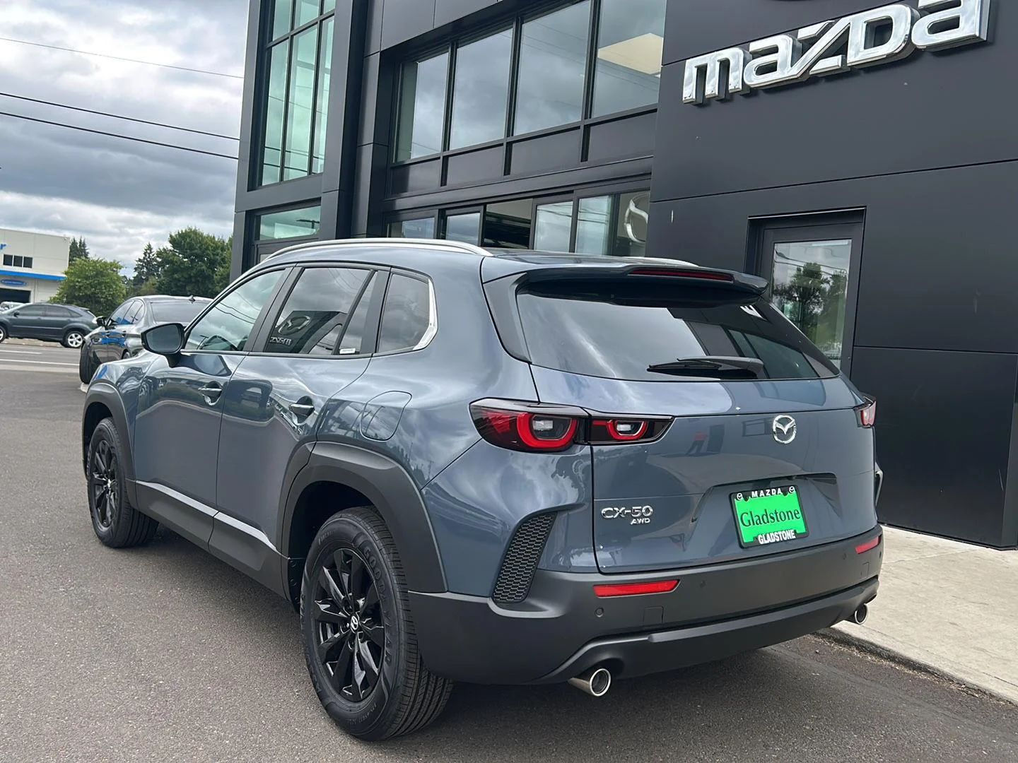 New 2026 47C POLYMETAL GRAY METALLIC Mazda 2.5 S Preferred image 3