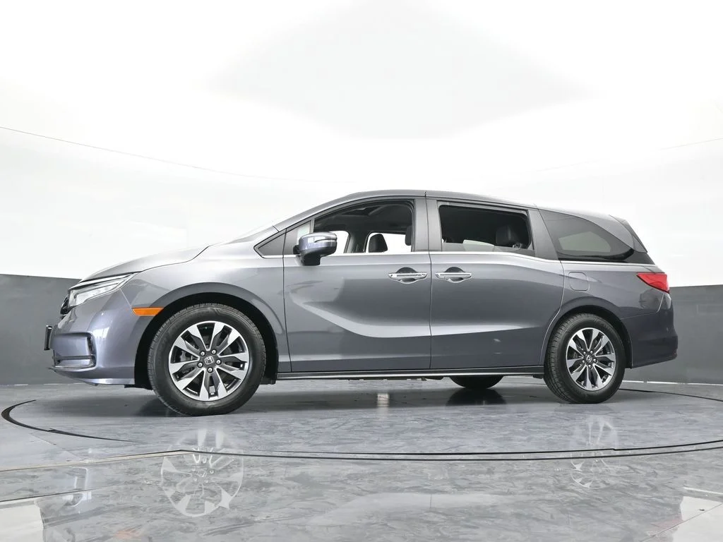 Used 2024 Gray / Black Honda EX-L image 63