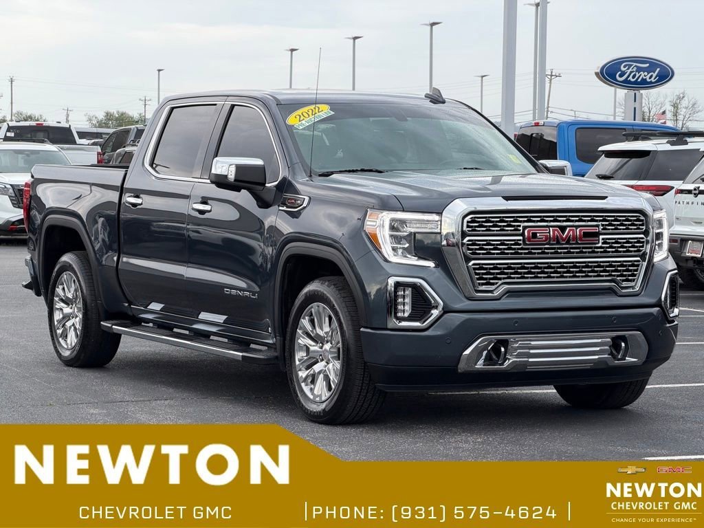 2022 GMC Sierra 4WD Crew Cab Short Box Denali's photo