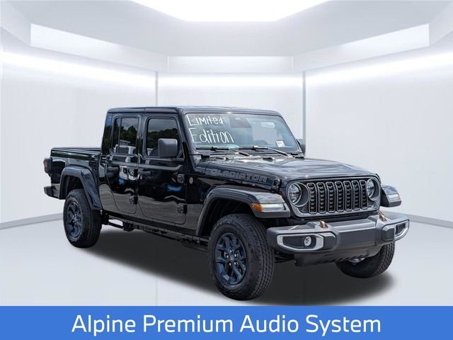 New 2026 Black Clear-Coat Exterior Paint Jeep 85th Anniversary Edition image 9