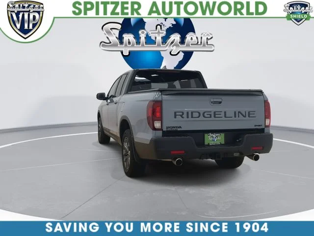 Certified Used 2024 Blue Honda Sport image 10