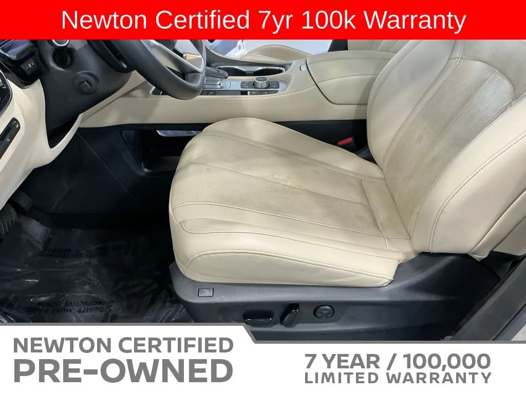 Certified Used 2025 Warm Titanium INFINITI Sensory image 21
