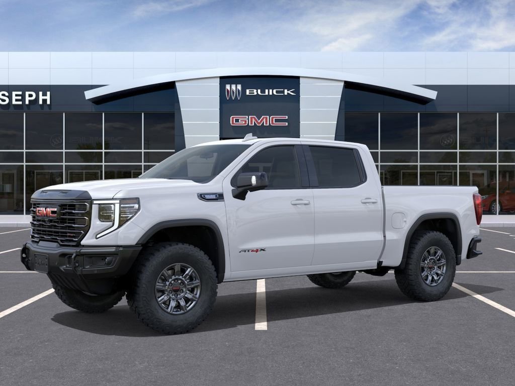 New 2026 Summit White GMC AT4X image 2
