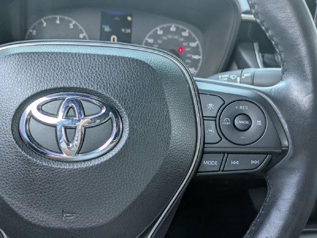 Used 2023 Silver Toyota SE image 19