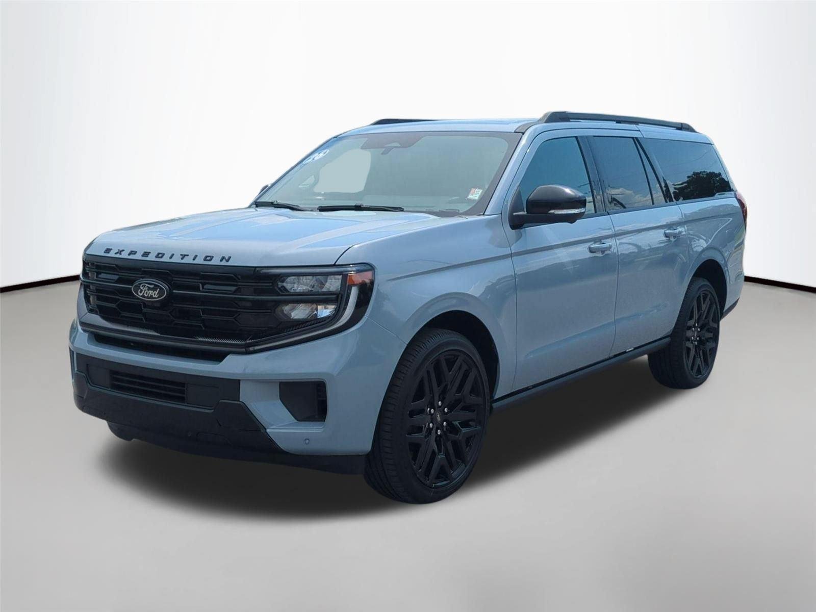 New 2026 Glacier Gray Metallic Tri-Coat Ford MAX Platinum® image 1