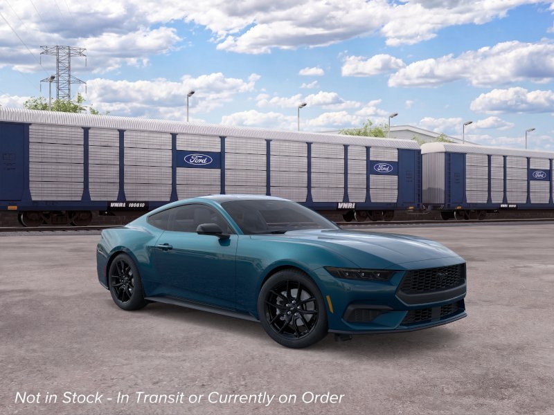 New 2026 Adriatic Blue Metallic Ford EcoBoost® Fastback image 7
