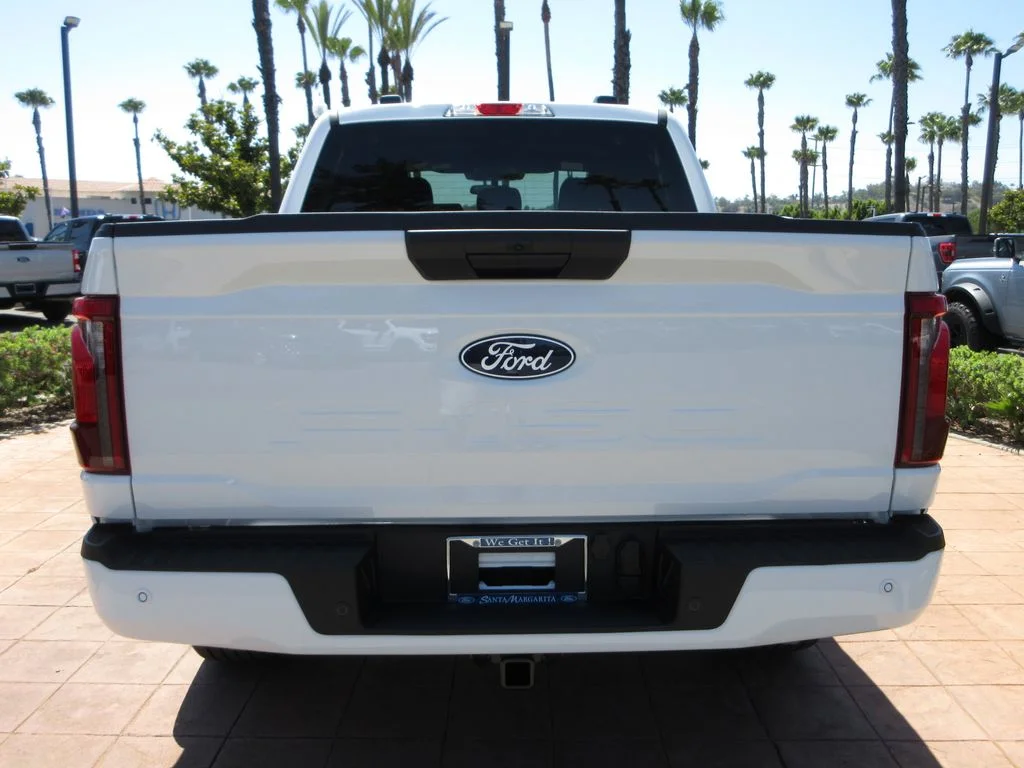 New 2026 Oxford White Ford STX image 3