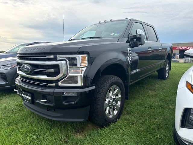 Used 2021 Black Ford Platinum image 2