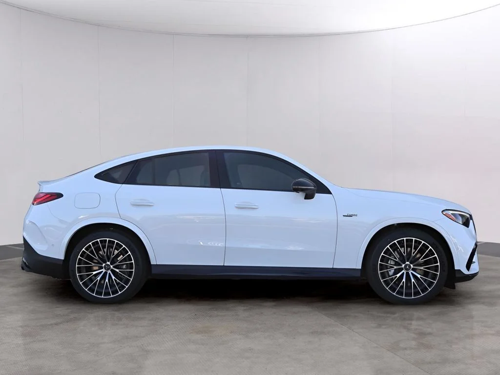 Used 2026 White Mercedes-Benz GLC 43 AMG® image 4