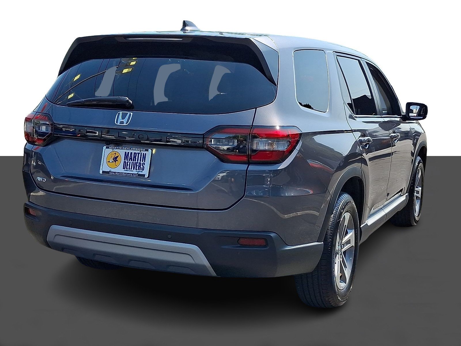 Certified Used 2025 Modern Steel Metallic Honda AWD EX-L image 6