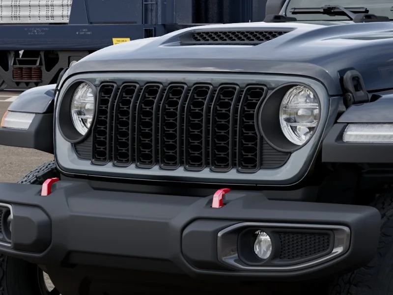 New 2026 Black Clearcoat Jeep Rubicon image 12