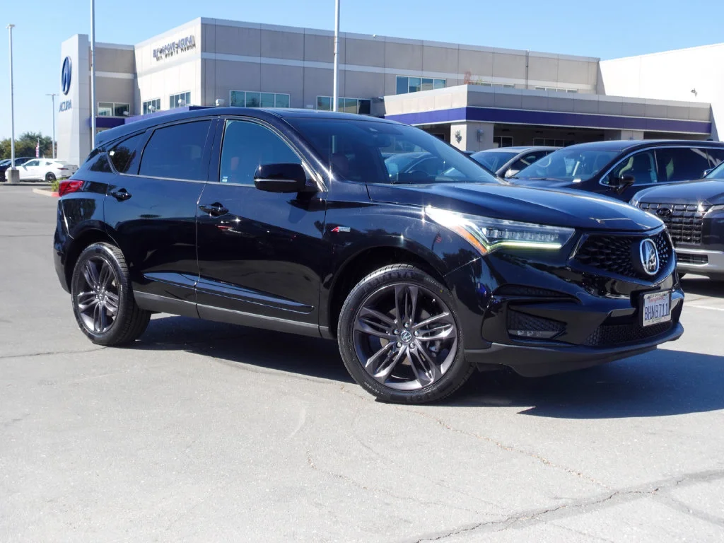 Certified Used 2019 Majestic Black Pearl Acura A-Spec Package image 5