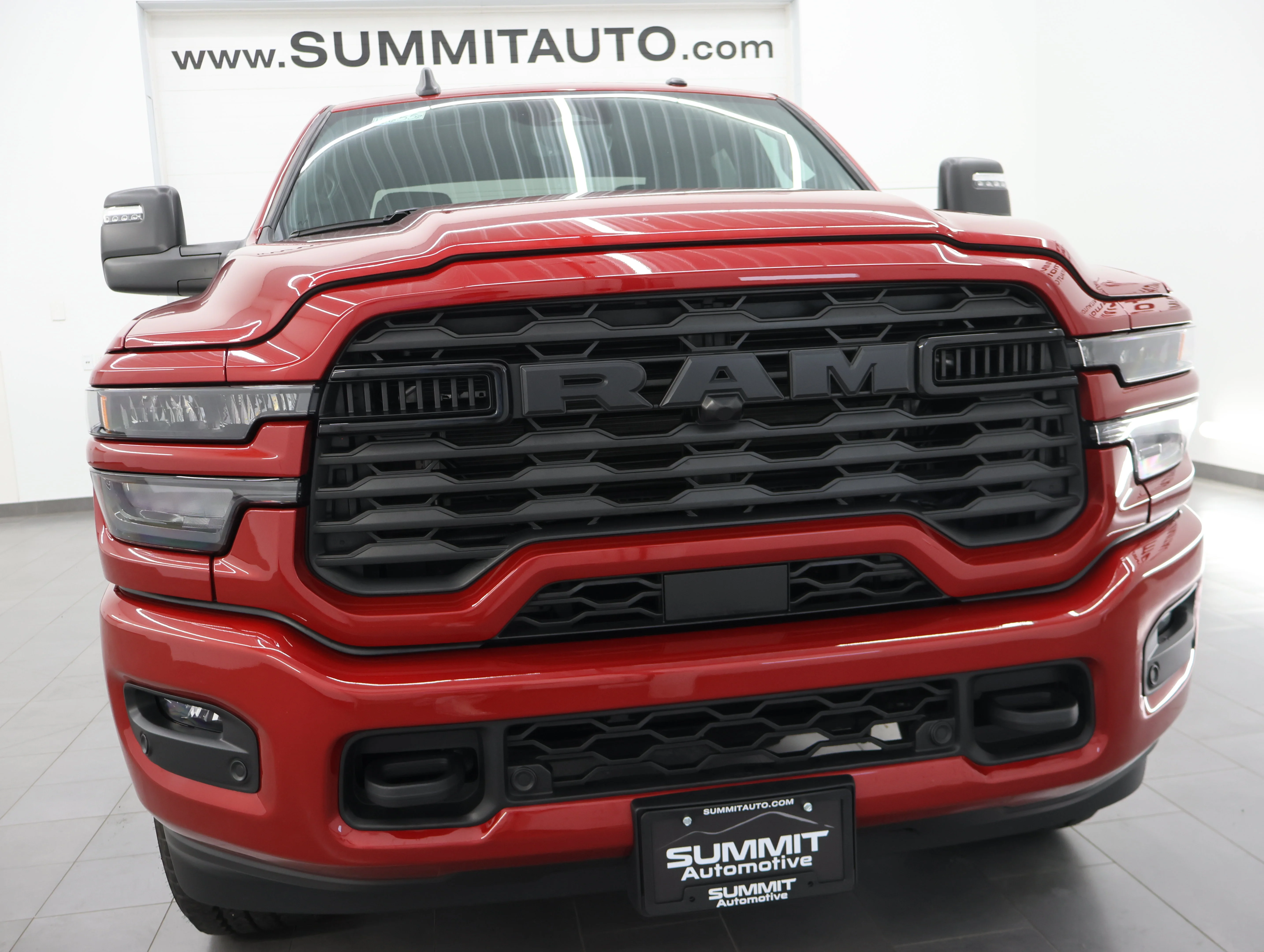 Used 2026 Molten Red Pearlcoat Ram Big Horn image 21