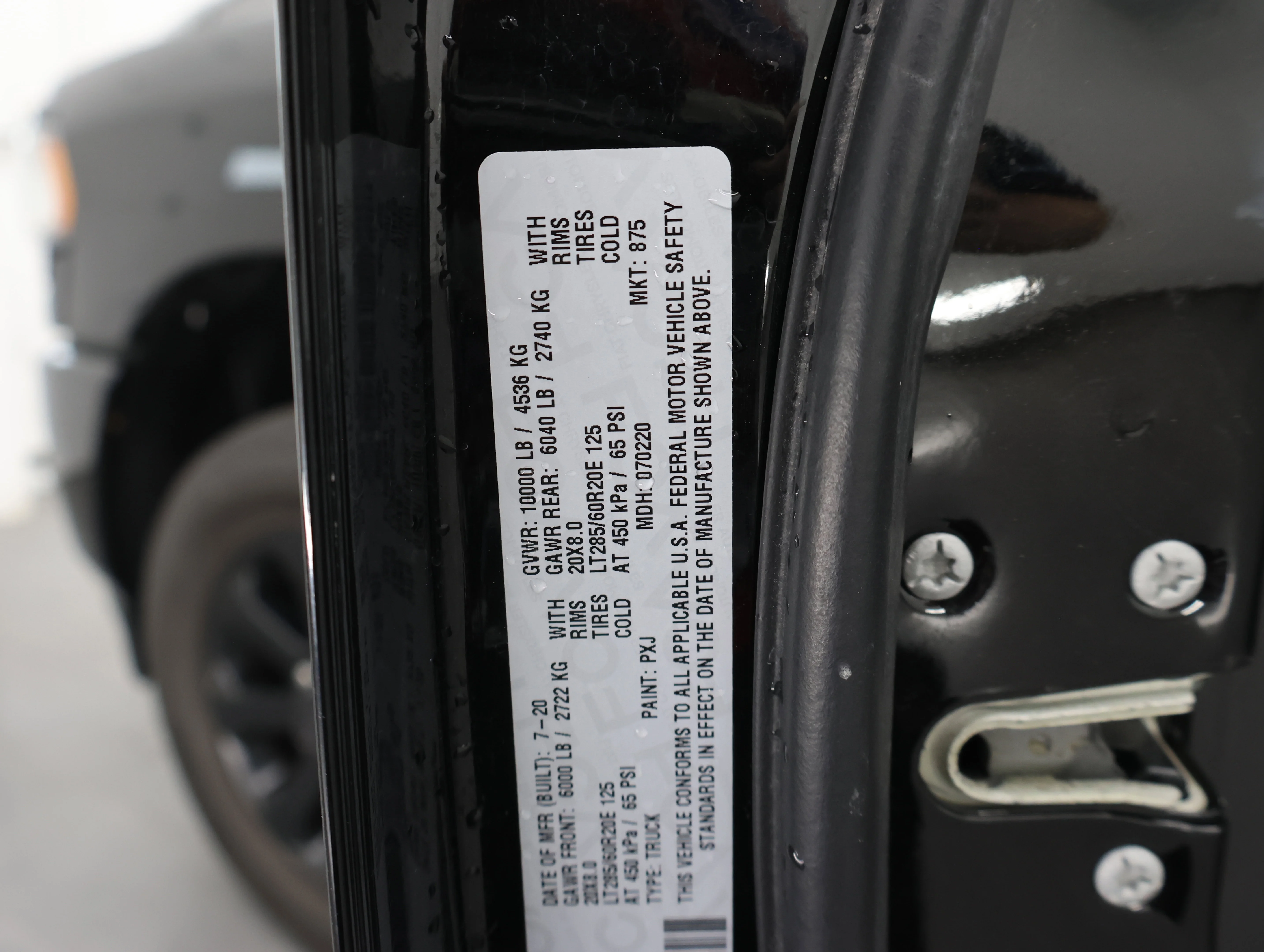 Used 2020 Diamond Black Crystal Pearlcoat Ram Big Horn image 63