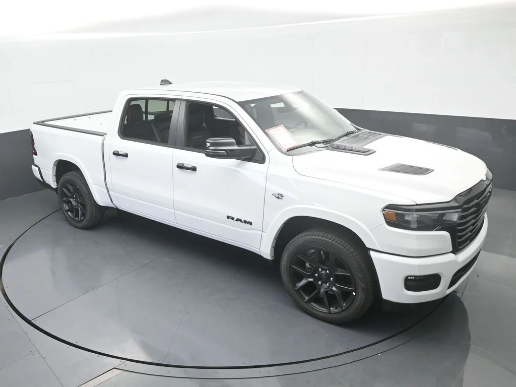 Used 2026 Bright White Clearcoat Ram Laramie image 58