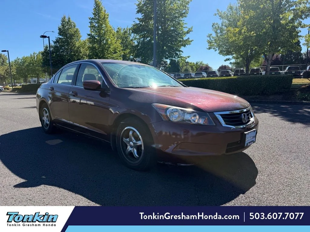 Used 2008 Basque Red Pearl Honda LX image 1