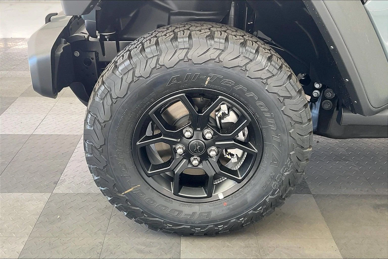New 2026 Anvil Clearcoat Jeep Willys image 14