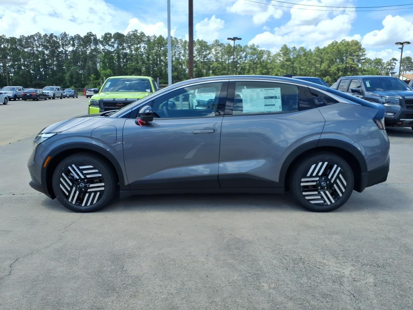 New 2026 Gun Metallic Nissan SV+ image 8