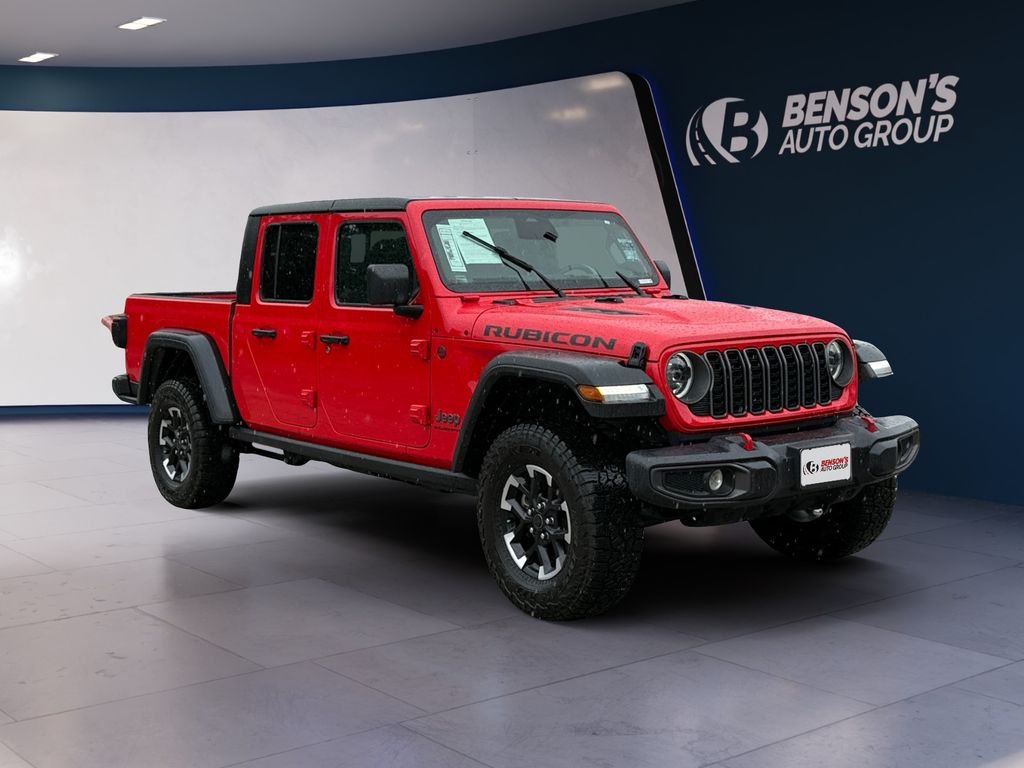 Used 2026 Red Jeep Rubicon image 7