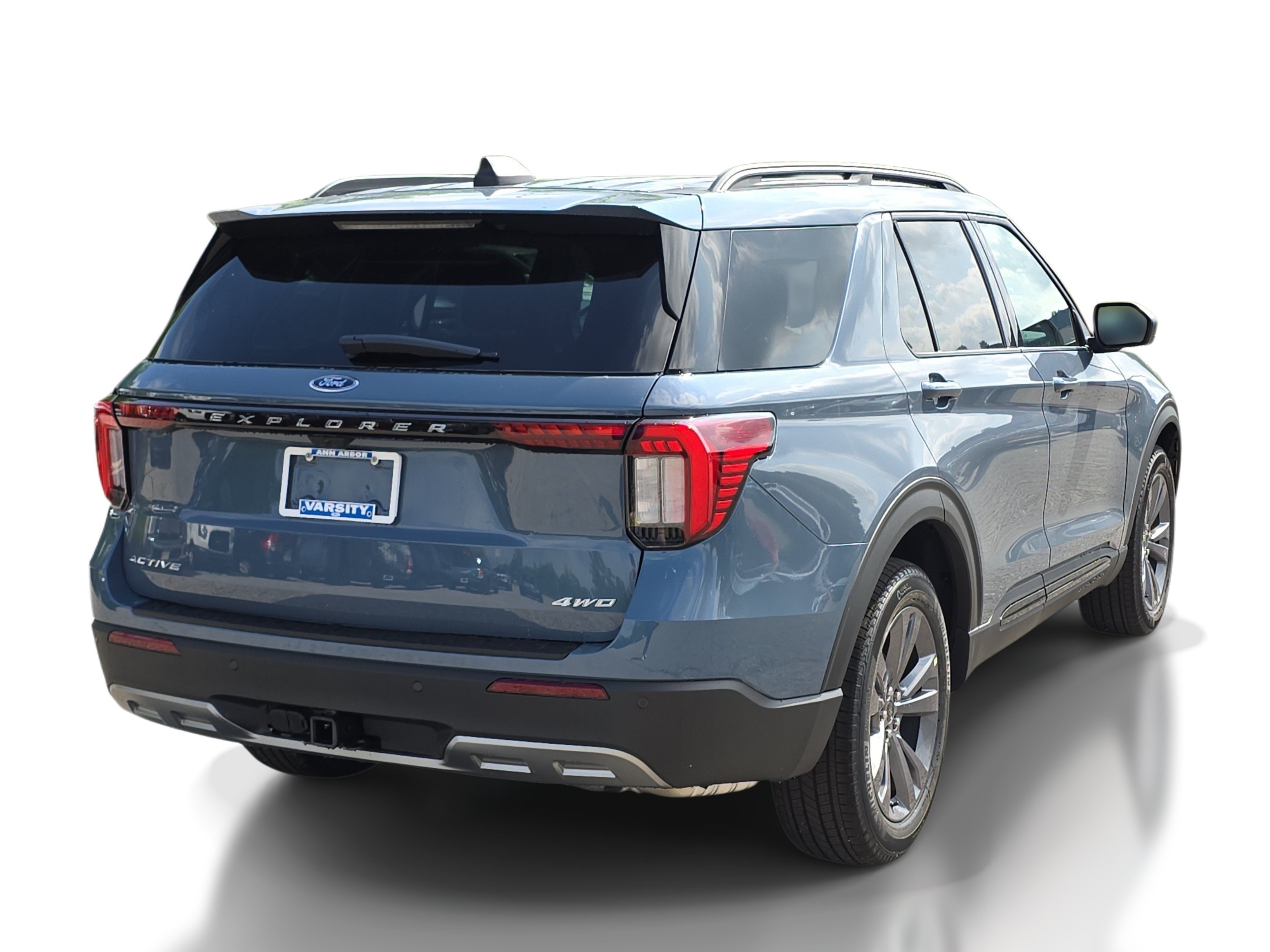 New 2026 Vapor Blue Metallic Ford Active image 4