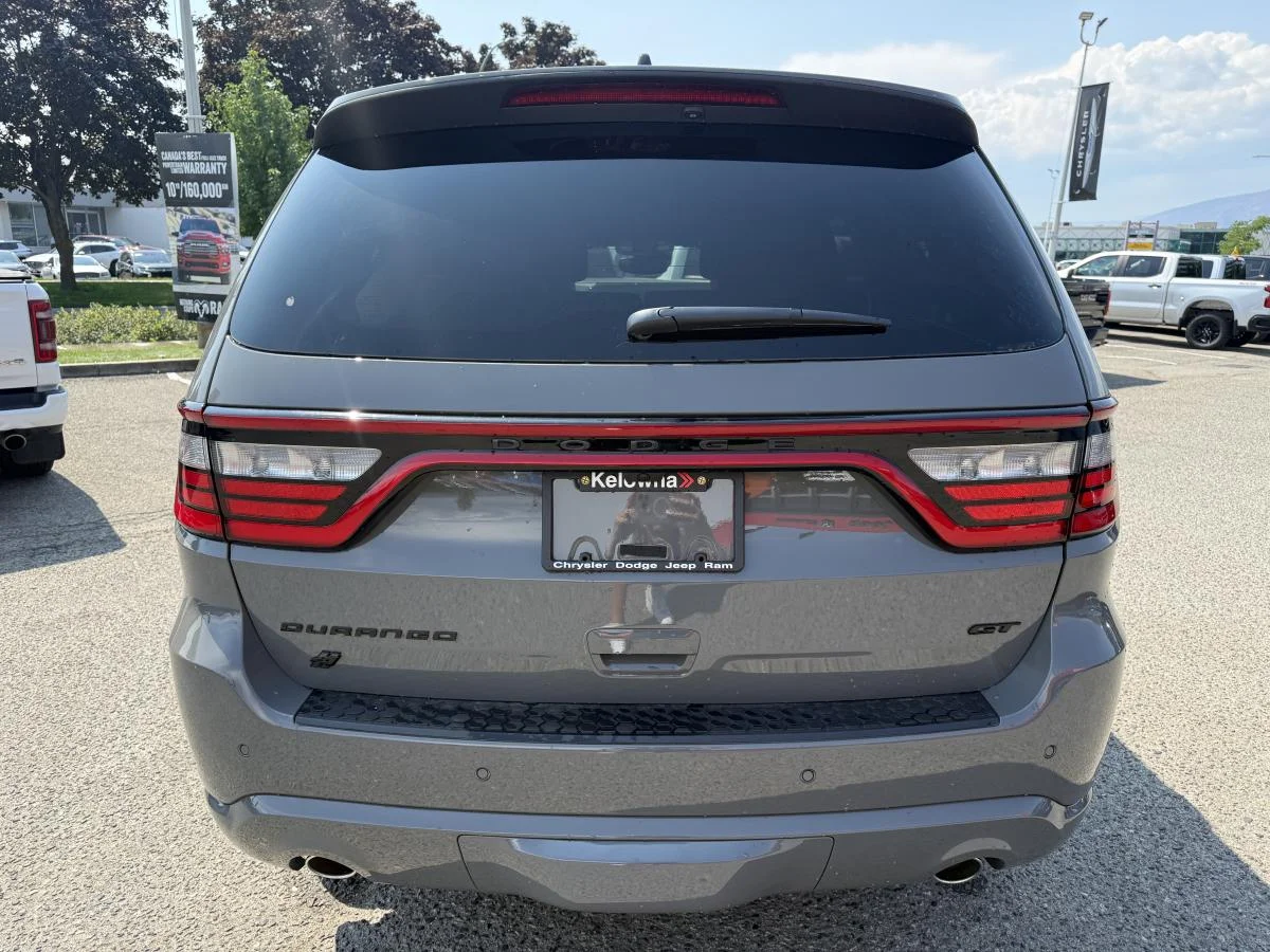 New 2026 Grey Dodge Gt Plus image 4