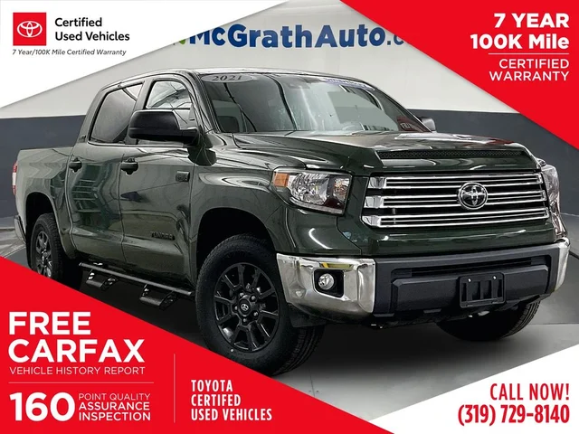 2021 Toyota Tundra SR5