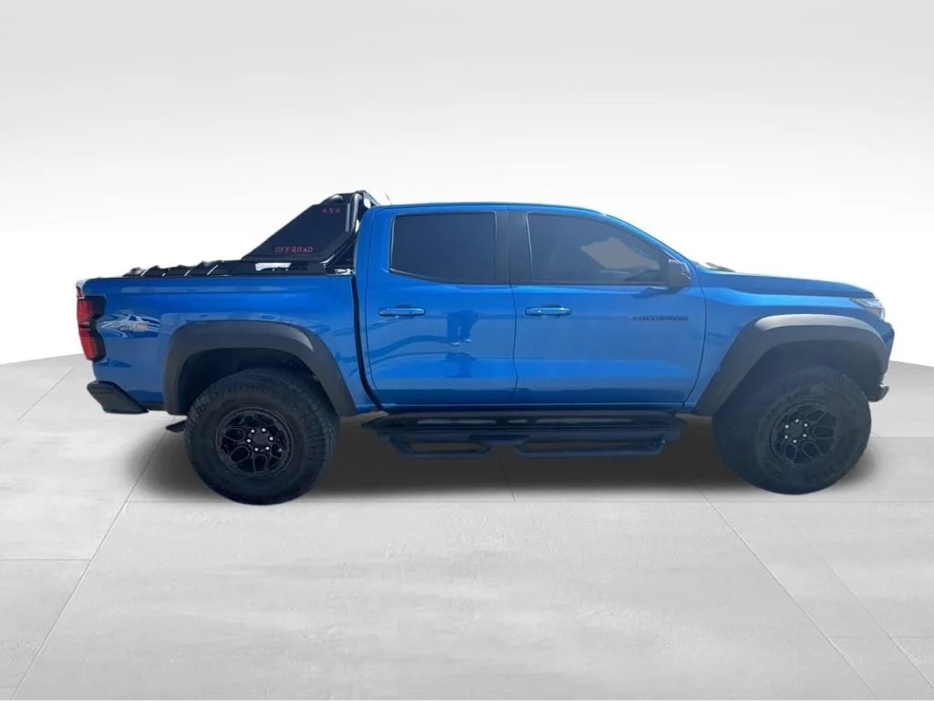 Used 2024 Glacier Blue Metallic Chevrolet ZR2 image 8