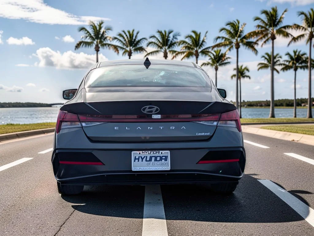 Used 2025 Gray Hyundai Limited image 6