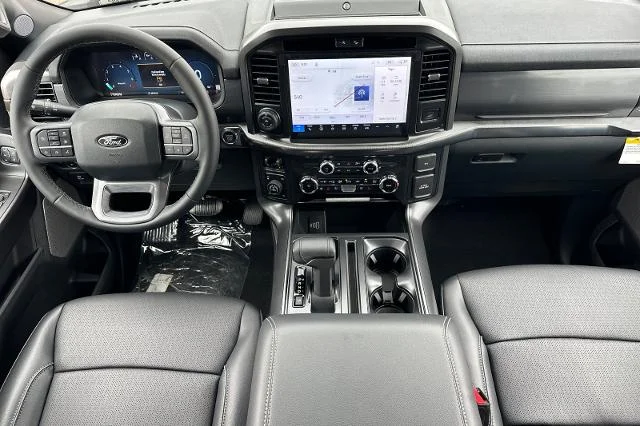 New 2026 Carbonized Gray Metallic Ford Lariat® image 33