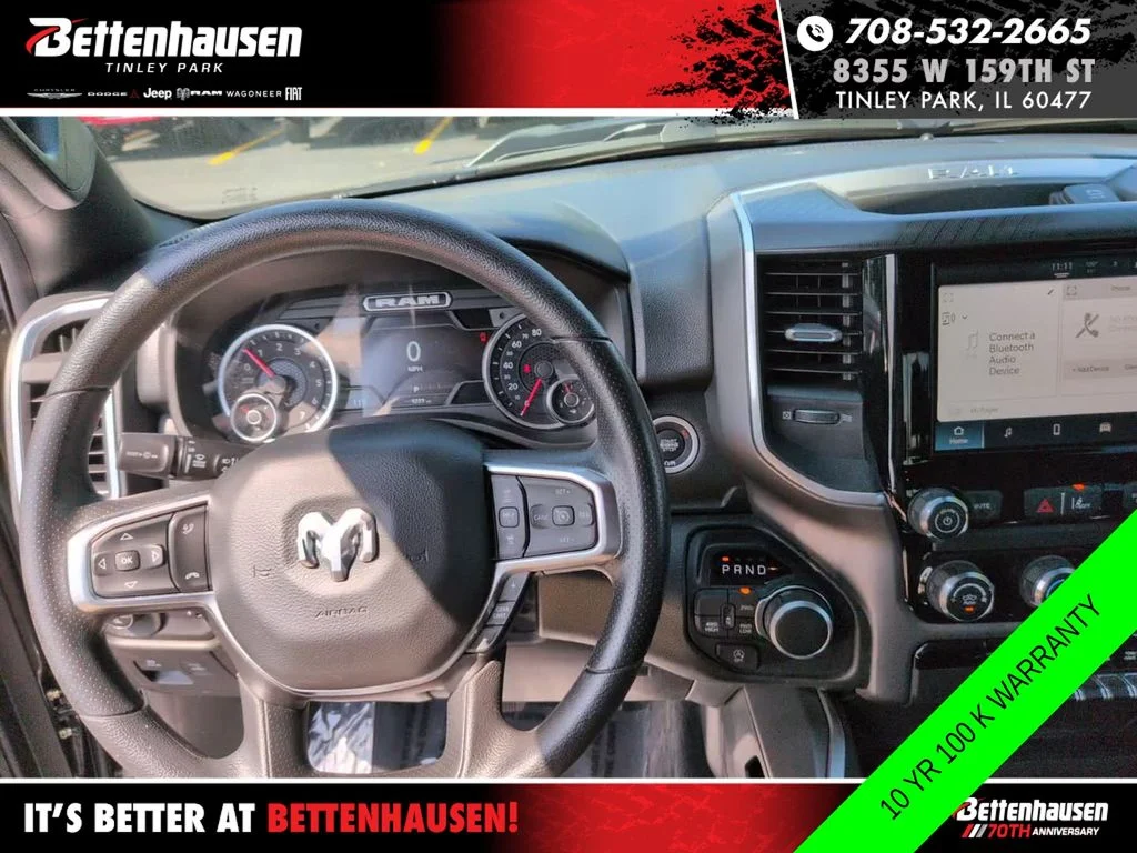 New 2026 Granite Crystal Metallic Clearcoat Ram Express image 27