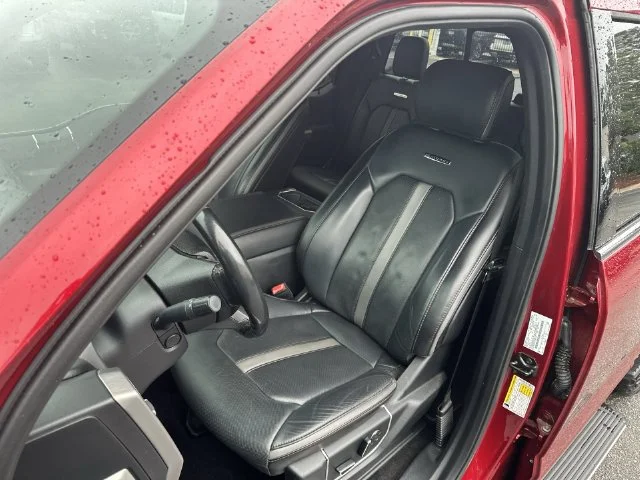 Used 2018 Red Ford Platinum image 12