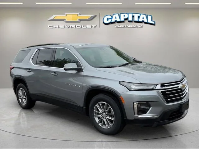 Used 2023 Sterling Gray Metallic Chevrolet LT Leather image 8