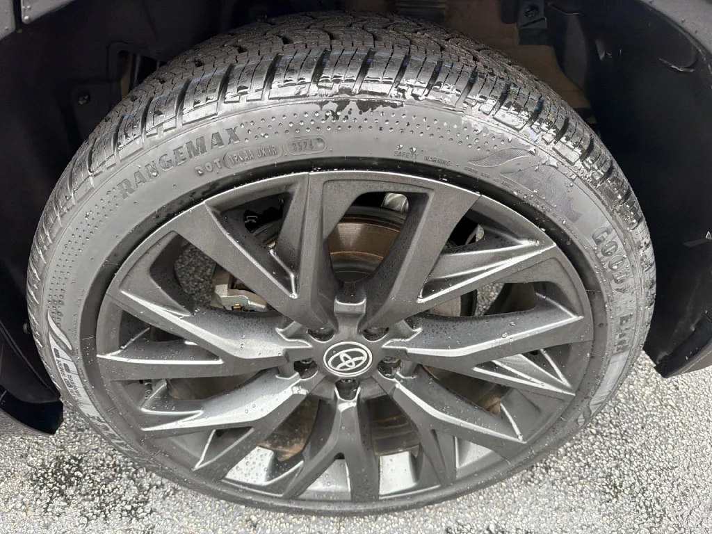 Used 2025 White Toyota Limited image 20
