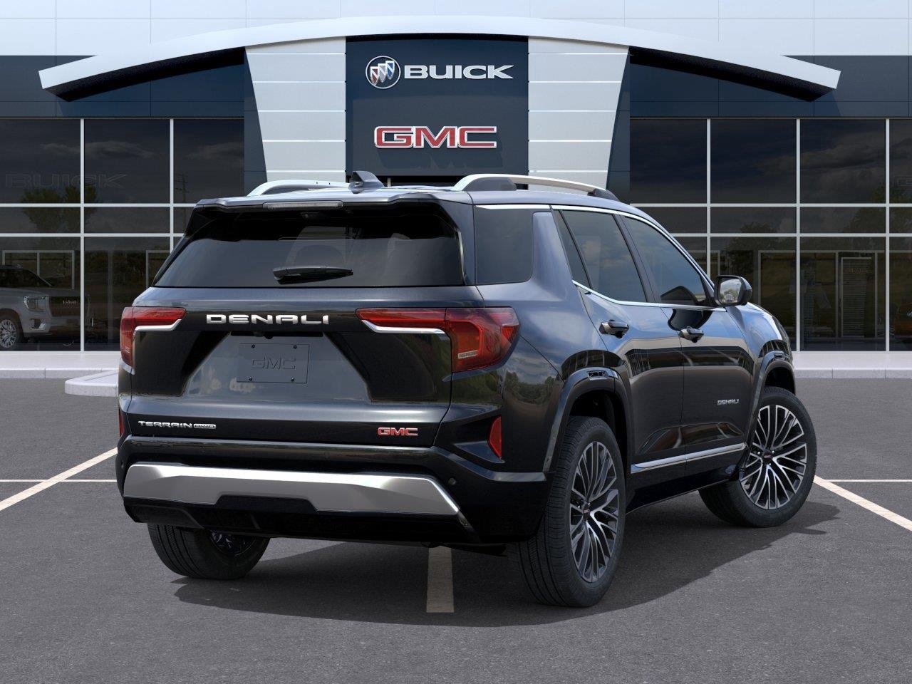 New 2027 Ebony Twilight Metallic GMC Denali image 4